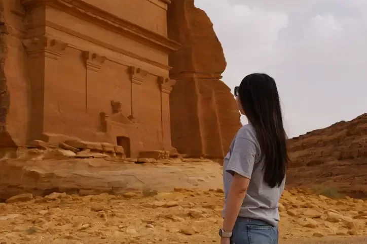 Madain Saleh Tour | Madain Saleh Tour Packages | Jabal Al Ahmar Tour